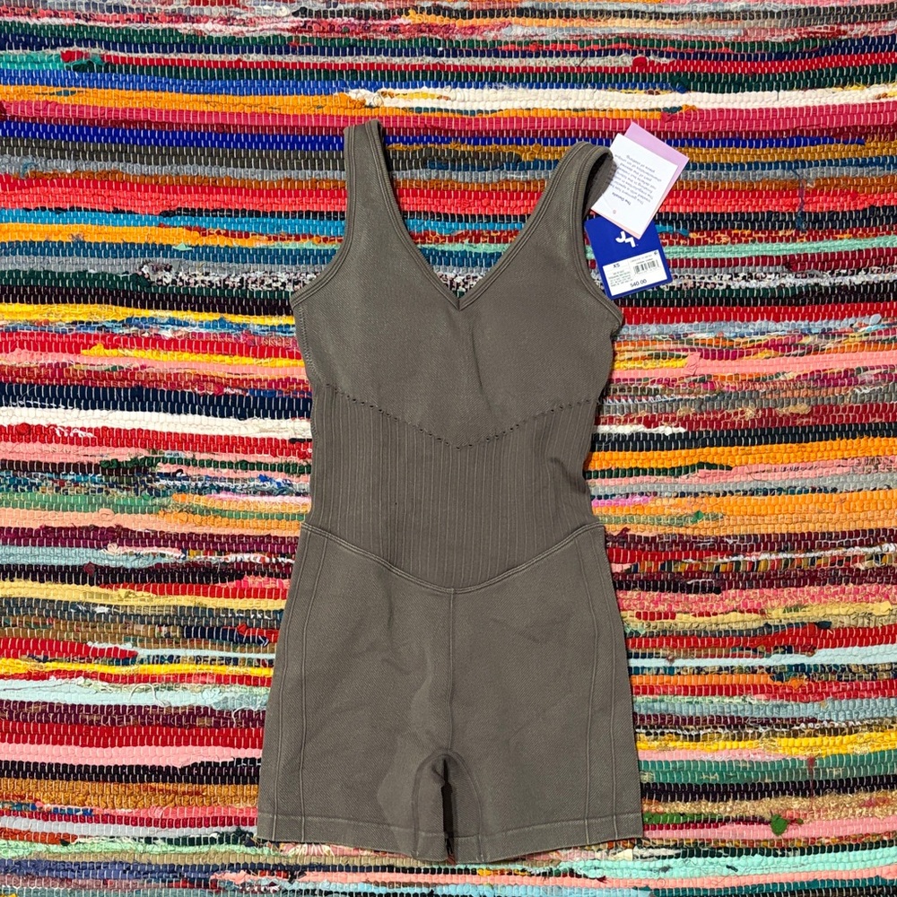 JoyLab grey romper NWT casual active wear size xtra small